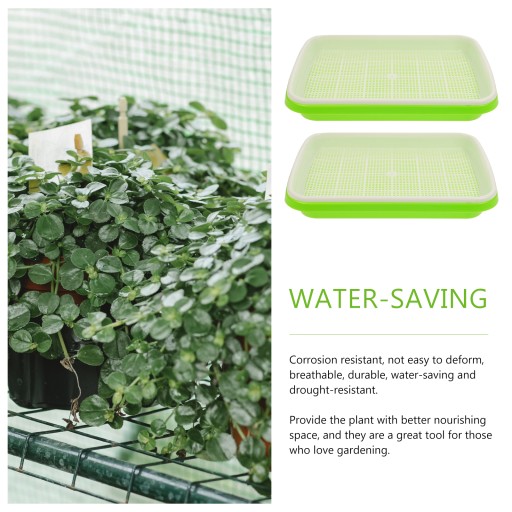 Лоток для проращивания Microgreens Grower 3 шт.