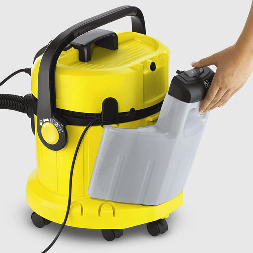 KARCHER SE4001 ПЫЛЕСОС МНОГОФУНКЦИОНАЛЬНЫЙ ТУРБО МОЙКА АВТОМОБИЛЯ КОВРОВ ОБИВКА