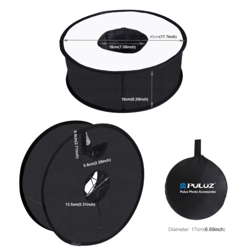 RING ROUND FLASH Репортерский софтбокс-диффузор 45 см