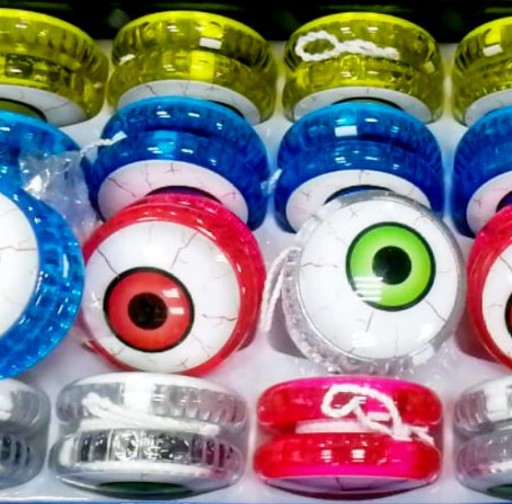 ИГРУШКА АНТИСТРЕСС JO-YO GLOWING EYE SKILL SKILL