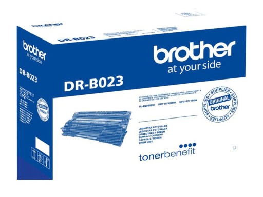 ОРИГИНАЛЬНЫЙ BROTHER DRUM DRB023 DR-B023 12000 страниц