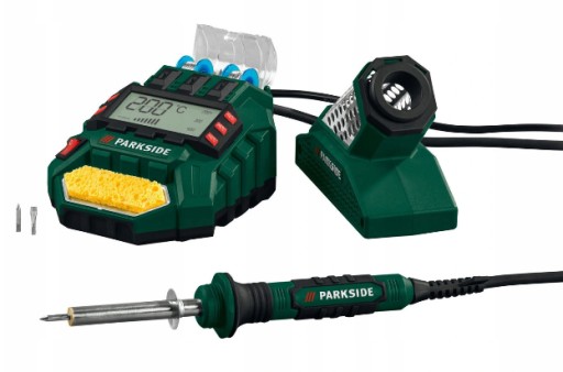 ЦИФРОВАЯ ПАЯЛЬНАЯ СТАНЦИЯ PARKSIDE PLSD 48 B2 48 Вт