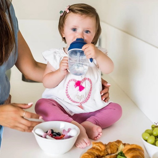 BABYONO Эргономичные столовые приборы для детей, ложка