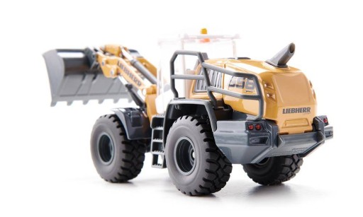 3561 SIKU Ładowarka kołowa Siku Liebherr L 566 SKALA1:50 METAL+PLASTIK 3+