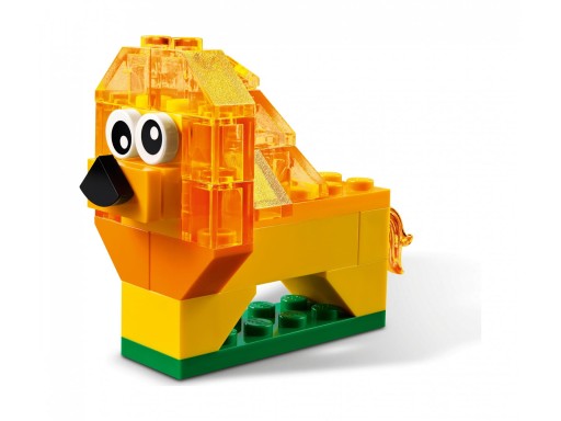 LEGO CLASSIC 11013 ТВОРЧЕСКИЕ ПРОЗРАЧНЫЕ БЛОКИ