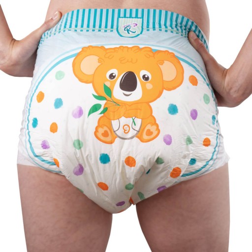 REARZ Critter Камбуз ПЛАСТИК M 76-102см ABDL