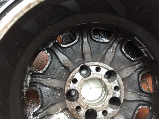 Диск колеса Mercedes 7x15 ET37 диски 2104010102