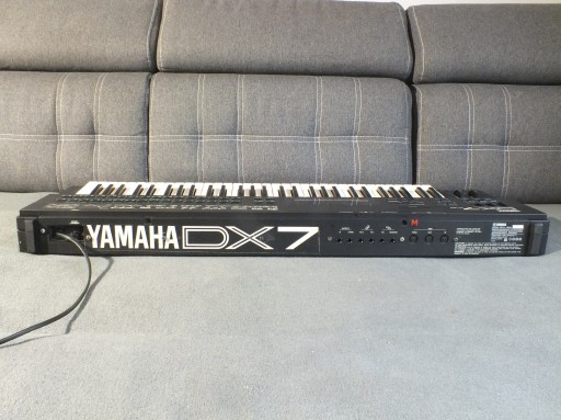 YAMAHA DX-7 IID ЗНАМЕНИТЫЙ СИНТЕЗ