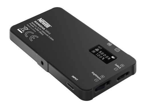 Светодиодная лампа Newell RGB-W Rangha Mini (11 на 6 см, 2500 – 9900 К)