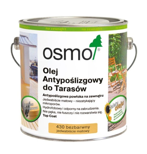 Osmo 430 Масло противоскользящее для террас 0,75 Полуматовое