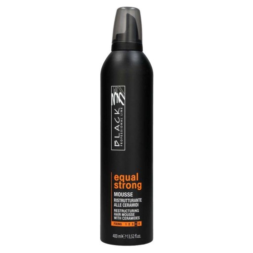 MOCNA PIANKA DO WŁOSÓW BLACK REGENERUJĄCA Z CERAMIDAMI OCHRONNA 400 ML
