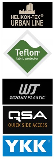 HELIKON Тактическая куртка COUGAR Softshell, черная