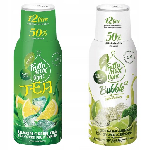 СИРОПЫ FRUTTAMAX ICE TEA МЯТА БЕЗ ЛЕГКОГО КОНЦЕНТРАТА