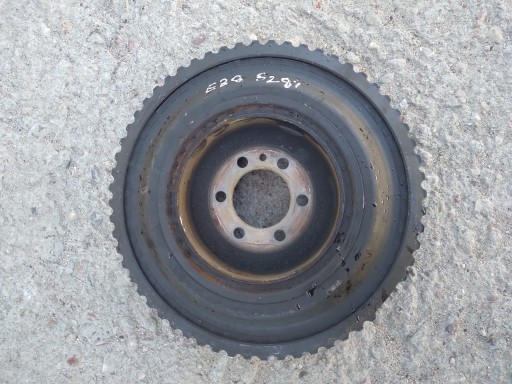 Шкив коленвала BMW E39 528i 523i M52