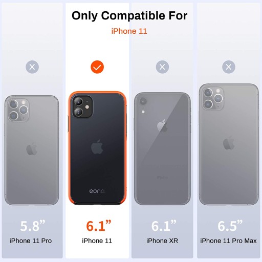 чехол для iphone 11, прозрачный, бронированный, темный