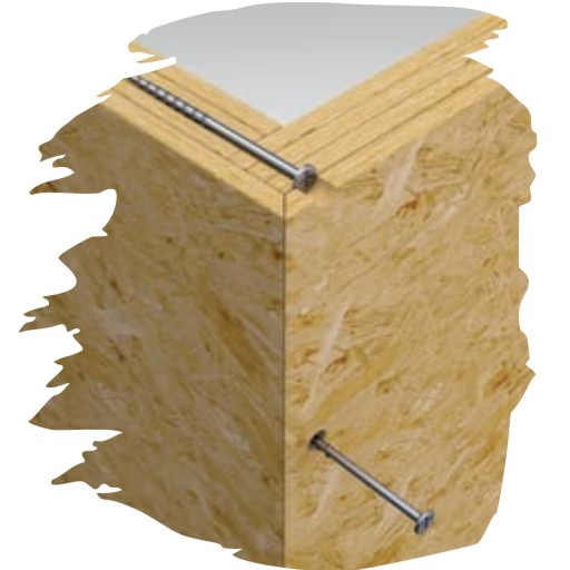 Wkręty do konstrukcji drewnianych 8x260mm SPAX WIROX główka TALERZOWA 50szt