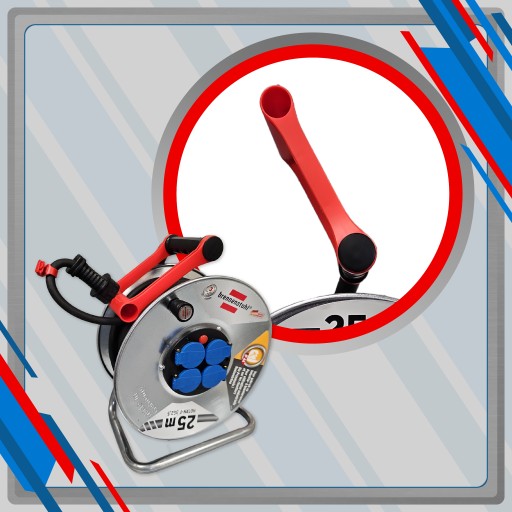 УДЛИНИТЕЛЬНЫЙ КАБЕЛЬ 3x2,5 25М IP44 H07RN-F BRENNENSTUHL
