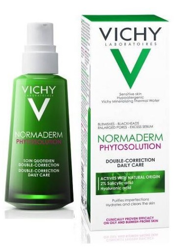 VICHY_Normaderm Phytosolution Крем против несовершенств двойного действия