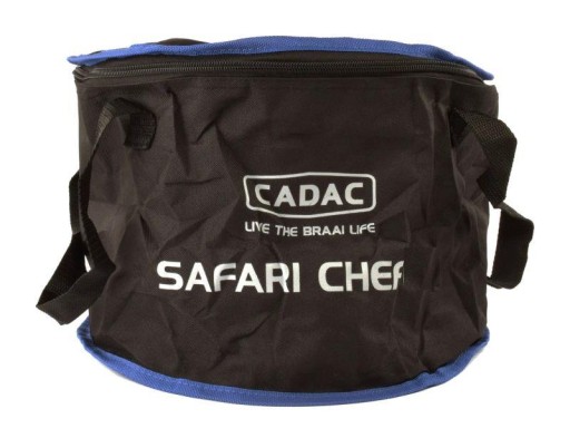 Газовый гриль Safari Chef 30 с картриджем - Cadac