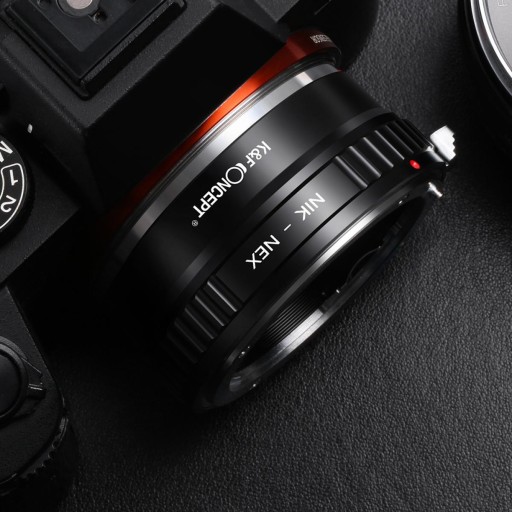 Переходник NIKON F AI на SONY NEX E Mount A6500 A7 A9 K&F