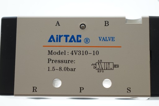 ЭЛЕКТРОМАГНИТНЫЙ КЛАПАН AIRTAC 4V310-10 BG 5/2 - 3/8- 24 В постоянного тока
