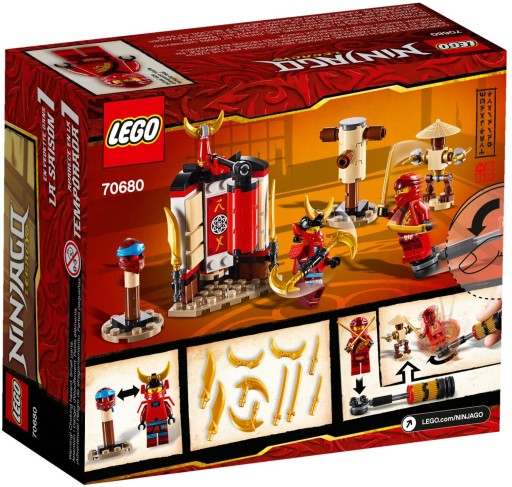 LEGO NINJAGO 70680 Szkolenie w Klasztorze Kai Nya
