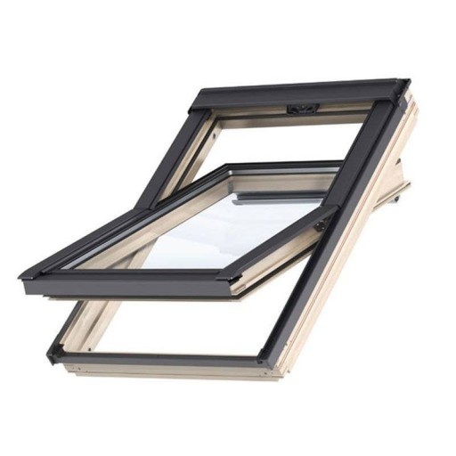 Okno dachowe VELUX GZL MK08 1051B 78x140 2-szybowe drewniane