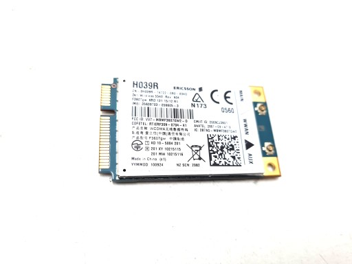 Dell H039R F3607 E4310 E6410 E6510 D630 WWAN-модем