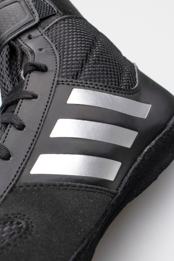 КРОССОВКИ ADIDAS COMBAT SPEED 5 ДЛЯ ТРЕНИРОВОК ДЛЯ БОРЬБЫ, ЧЕРНЫЕ BA8007