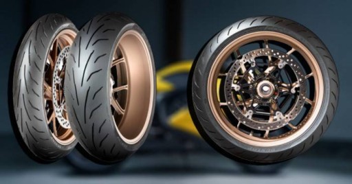 Dunlop Qualifier Core 120/70ZR17 СВЕЖИЙ НОВЫЙ