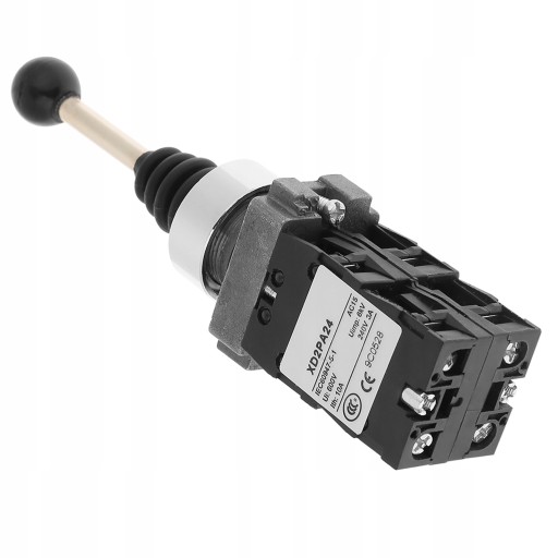 XD2PA24CR 10A, 6 кВ ДЖОЙСТИК, 4 ПОЛОЖЕНИЯ, ВОЗВРАТ