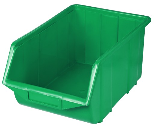 Большой зеленый контейнер для хранения Ecobox.