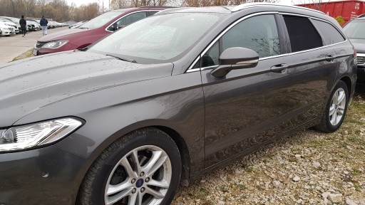 Специальные шторки для Ford Mondeo MK5 универсал - 4 шт.