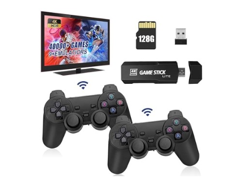 Game Stick Lite 4K Game Stick Lite M8 64 GB B