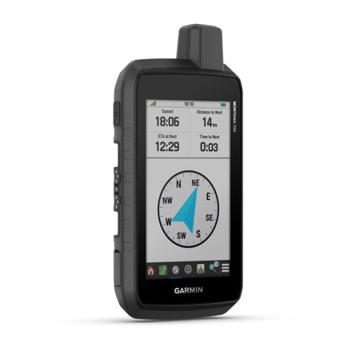 GARMIN MONTANA 700 - Туристический GPS ЗАГРУЖАЕМ КАРТЫ