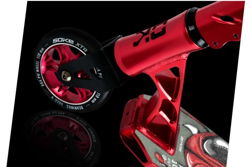 Трюковый самокат ABEC-9 Freestyle SOKE XTR