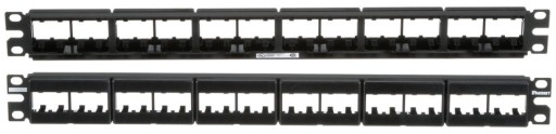 PANDUIT Patchpanel 24p pusty mini-com prosty UTP