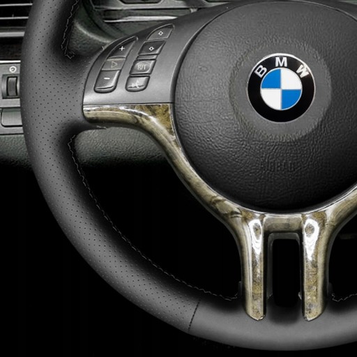 НАКЛАДКА РУЛЕВОГО КОЛЕСА BMW E39 E46 X5 E53