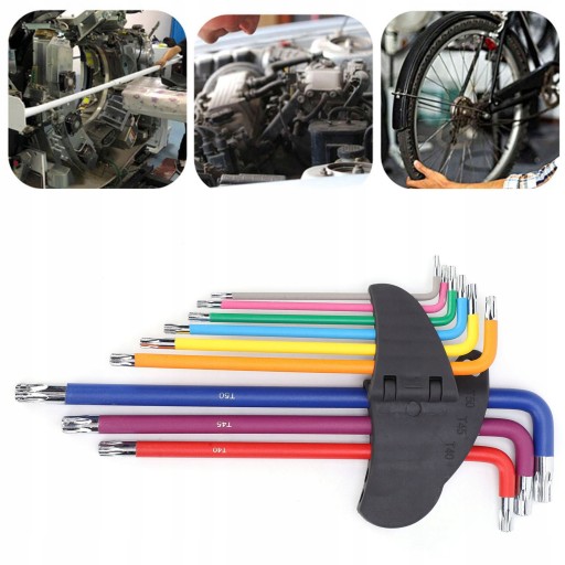 КЛЮЧ TORX С ОТВЕРСТИЕМ