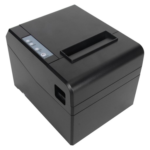 Термопринтер 80 мм, 220–300 мм/с, интерфейс USB LAN, команда esc pos, therm