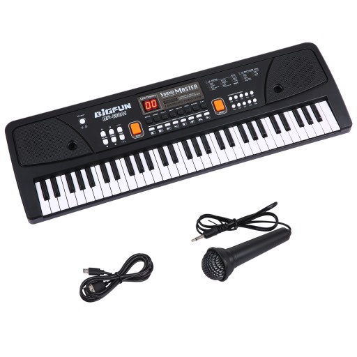 BIGFUN 61 клавиша USB электронный орган детский электрический
