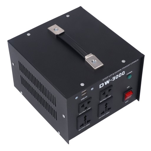Przetwornica napięcia 3000W Wielokrotna ochrona