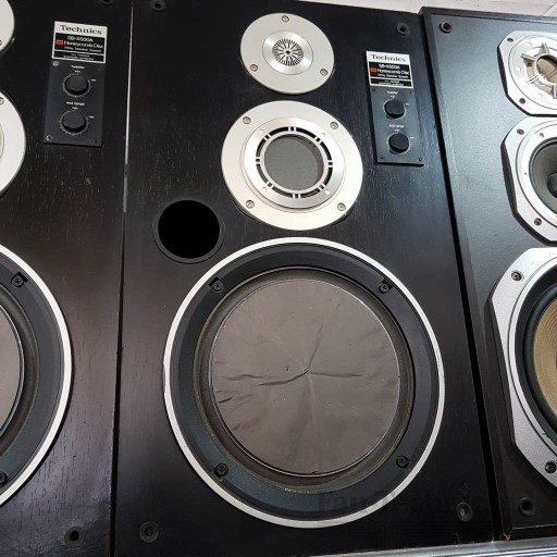 Fan-Technics Магазин акустических систем Technics SB-X500A Лодзь