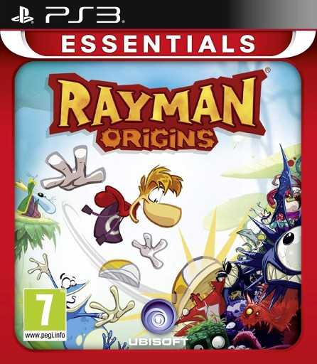 НОВЫЙ ФИЛЬМ Rayman ORIGINS PS3