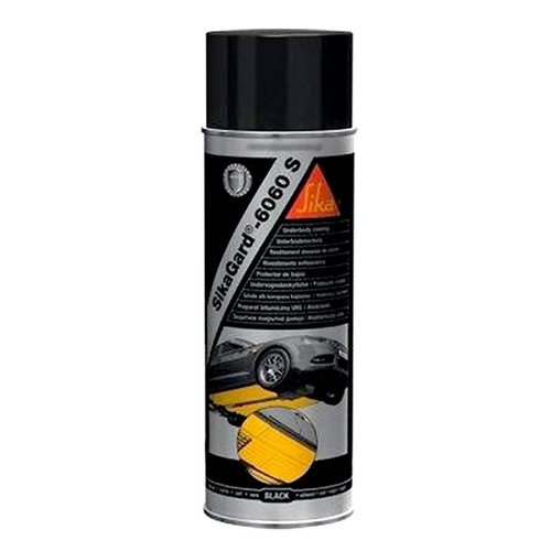 Техническое обслуживание шасси SIKA 6060S черный Спрей
