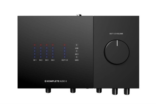 Native Instruments KOMPLETE AUDIO 6 MK2 USB-аудиоинтерфейс + БЕСПЛАТНОЕ ПРОГРАММНОЕ ОБЕСПЕЧЕНИЕ