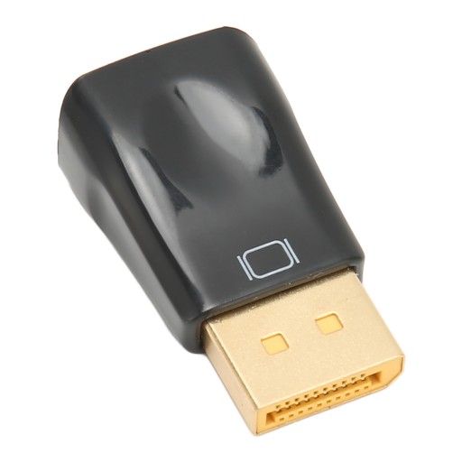 Адаптер displayport-vga 1920x1080, 60 Гц, переходник dp-vga между мужчиной и женщиной