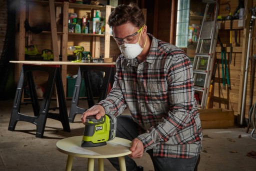 RYOBI КАЧЕСТВЕННАЯ ШЛИФОВАЛЬНАЯ МАШИНА DELTA RPS18 18 В +5 Ач