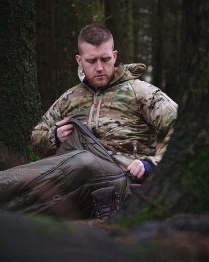 Śpiwór Softie Elite 4 (-10°C / -15°C) Olive Snugpak
