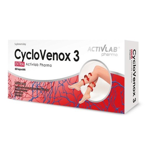 ACTIVLAB PHARMA CYCLOVENOX 3 EXTRA - 60 капсул